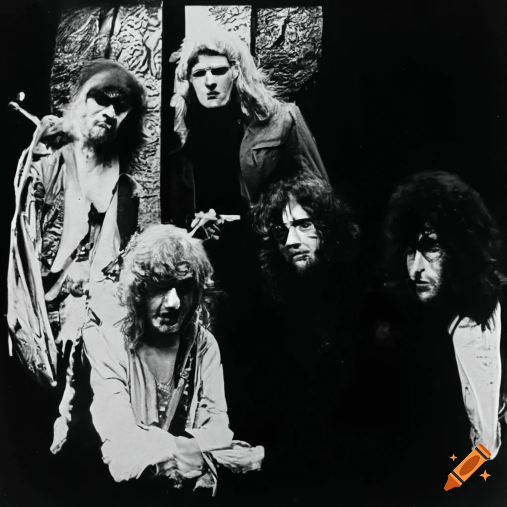Led Zeppelin album cover