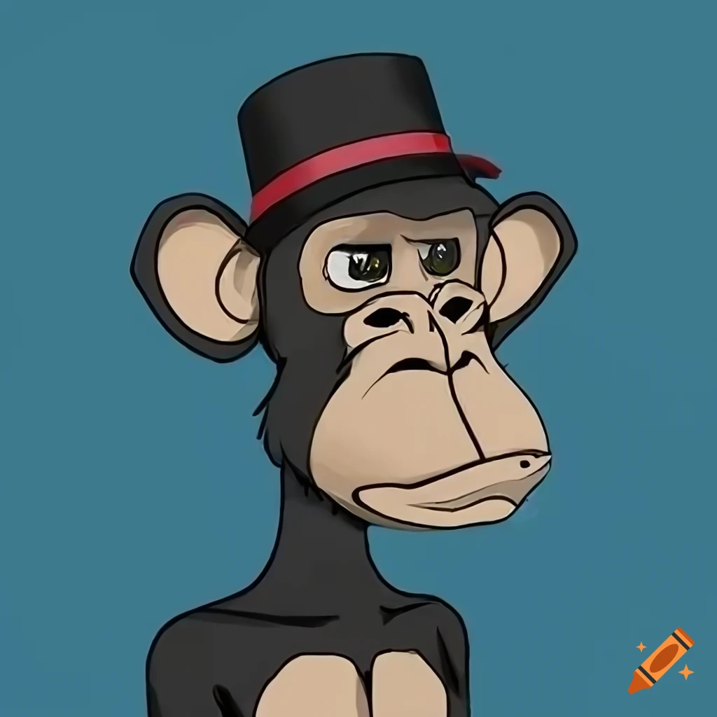 High bored ape NFT art