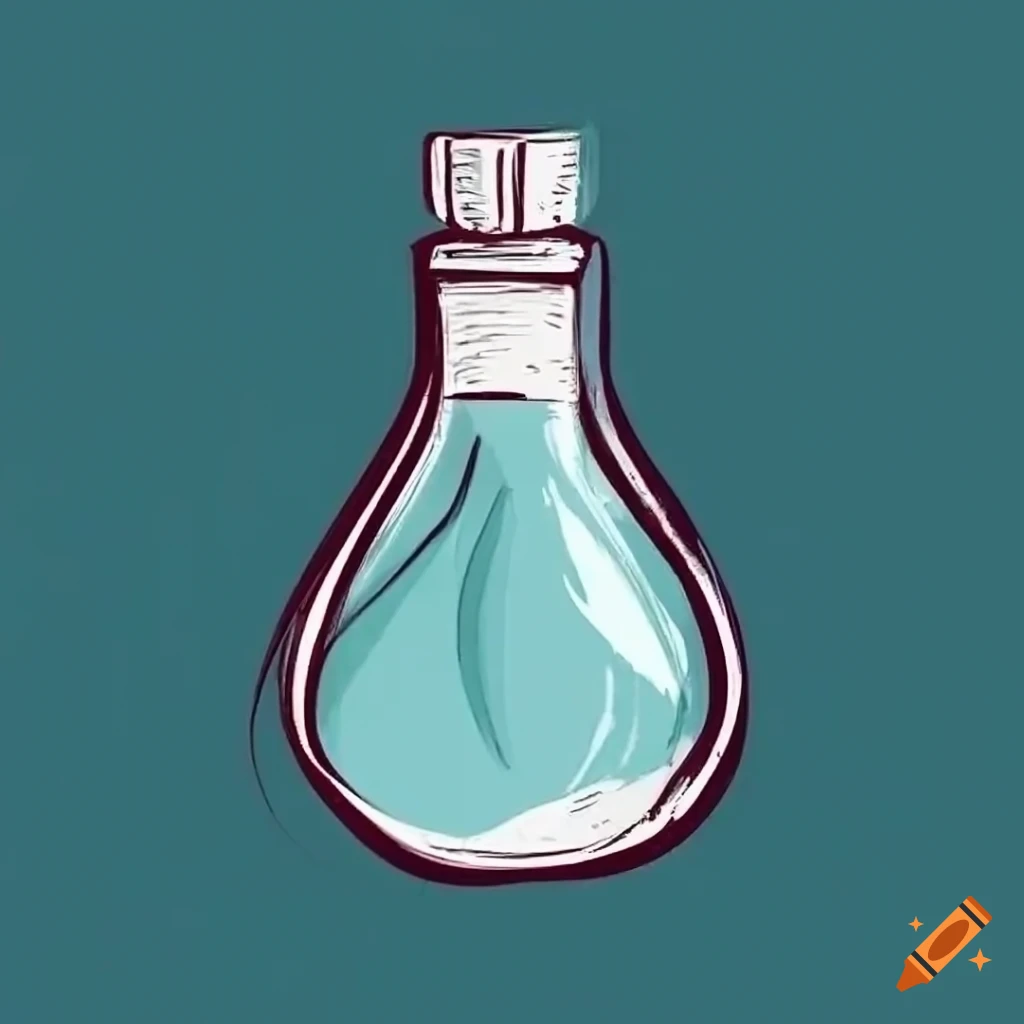 Antitoxin potion in a silvery elixir form