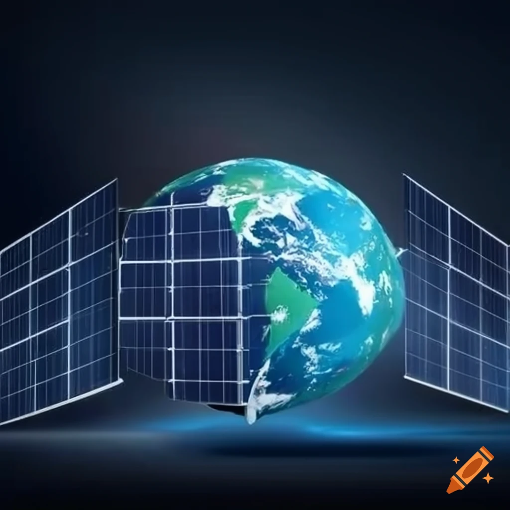 Solar Trade Global perspective of international trade in solar panels against storm ...