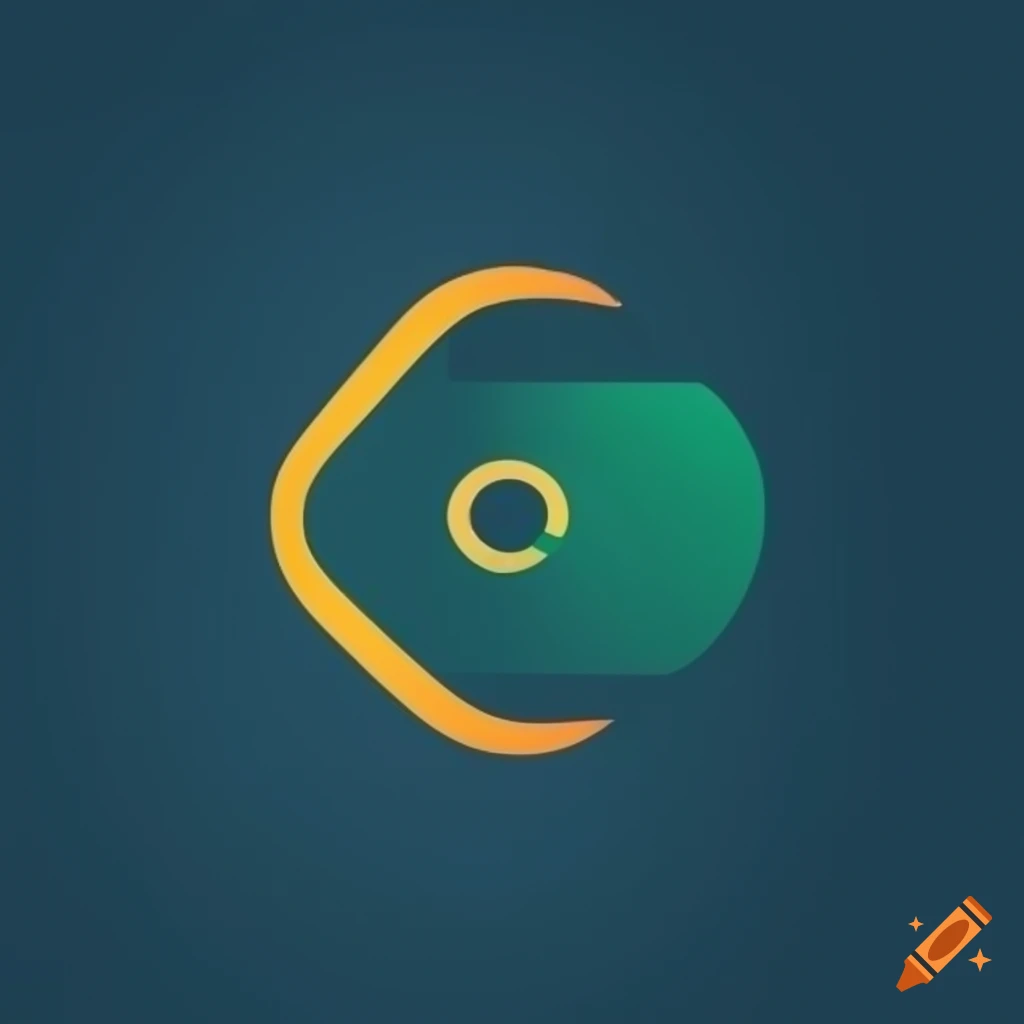 Modern and clean logo for python programming tech blog on Craiyon