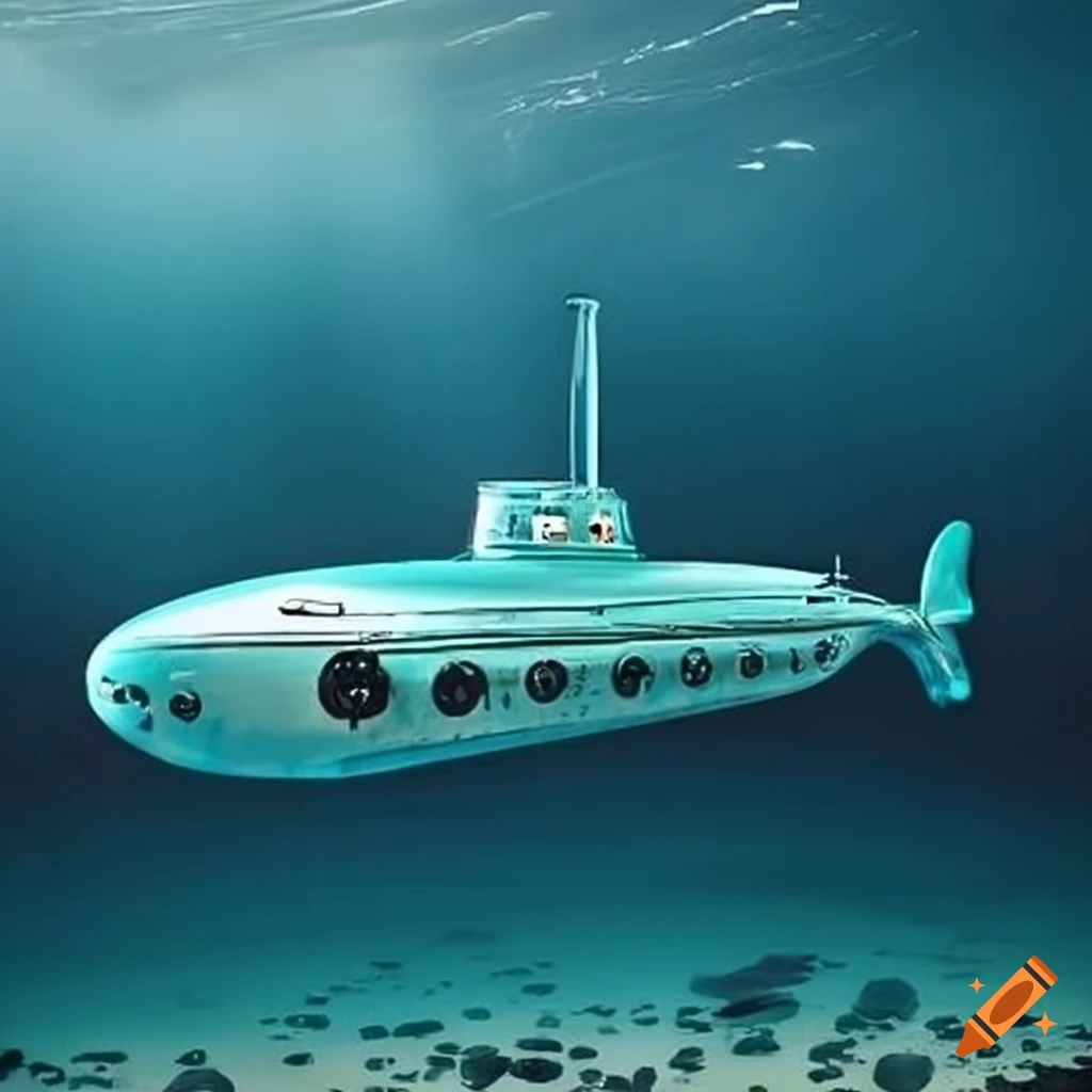Glass submarine concept design