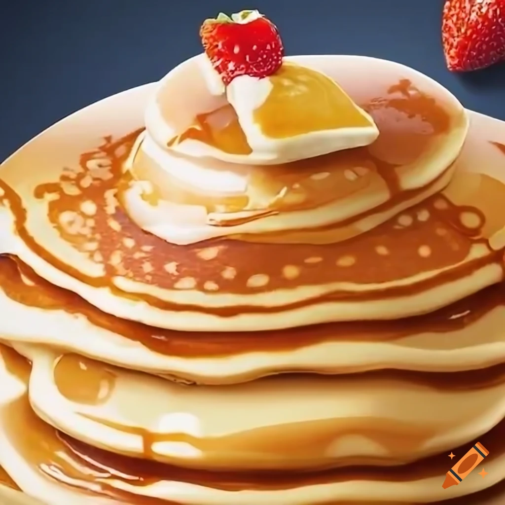 $10000 pancake