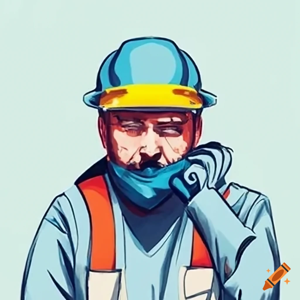 Equipo de obreros trabajando en fábrica de aluminio