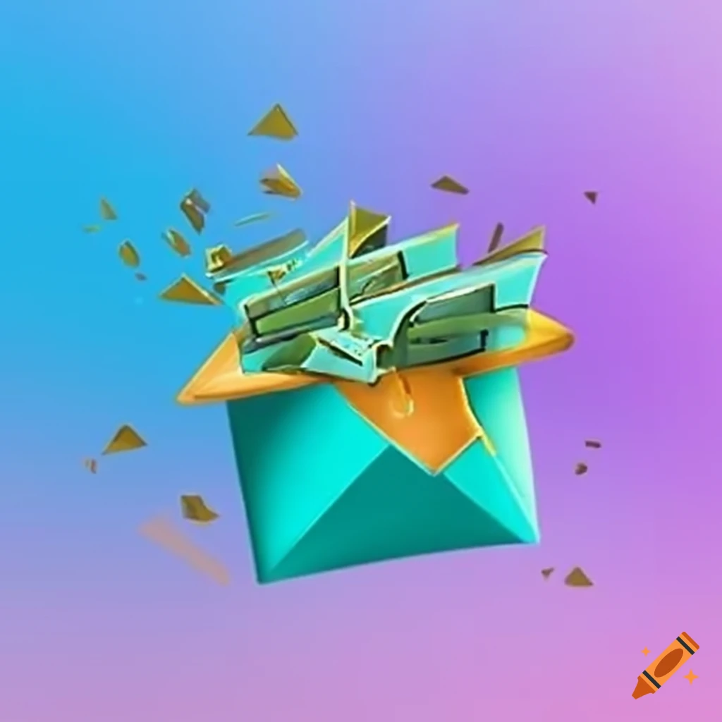 Magic email message on Craiyon
