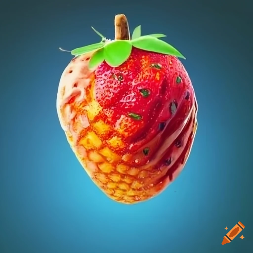 Strawberry mango crossing