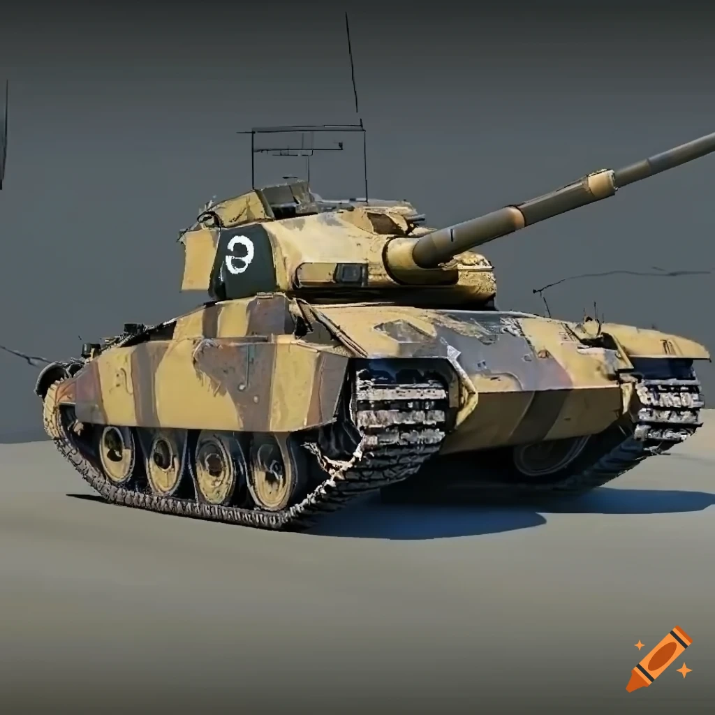 Modern French RMX tank in war thunder game