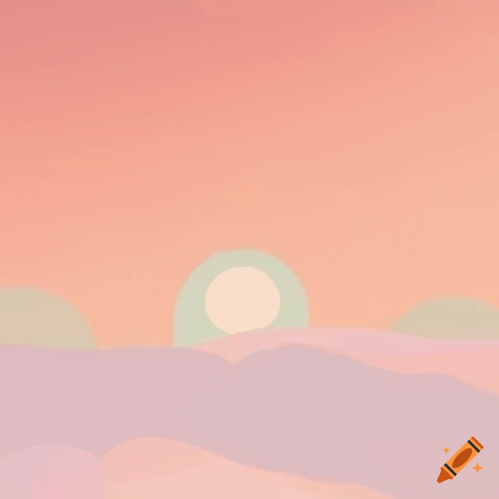 Pastel graphical simple wallpaper
