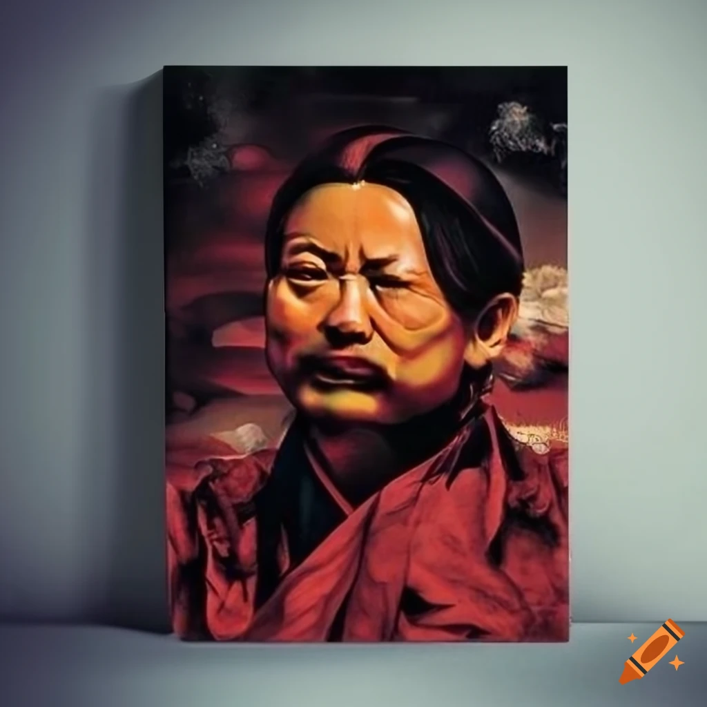 Wrapped canvas featuring vintage Glass Zatoichi