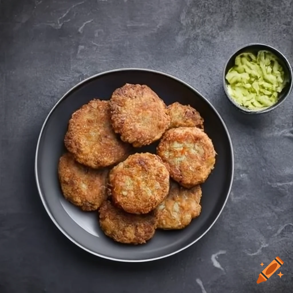 Chicken patties
