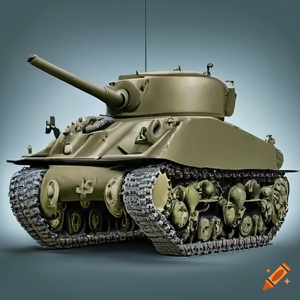 M4 Sherman tank