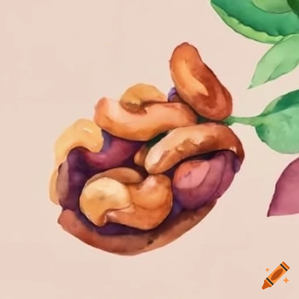 Roasted cashews