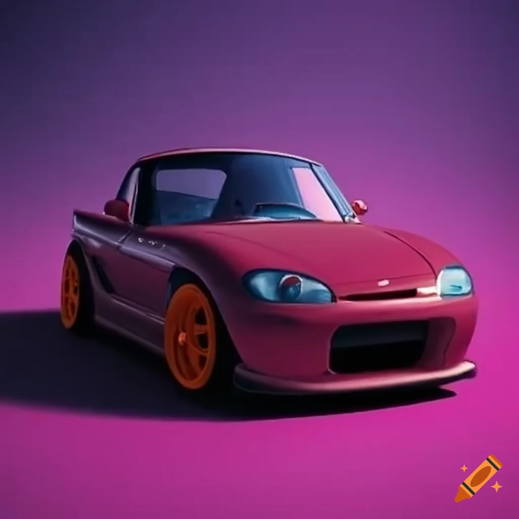 Suzuki Cappuccino drifting