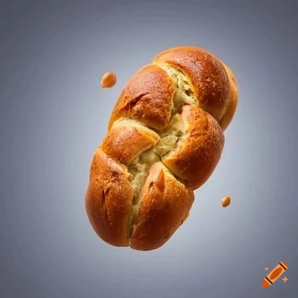 braided brioche bread