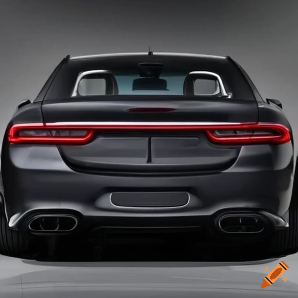 Dodge Charger-based Mercedes S-Class competitor concept