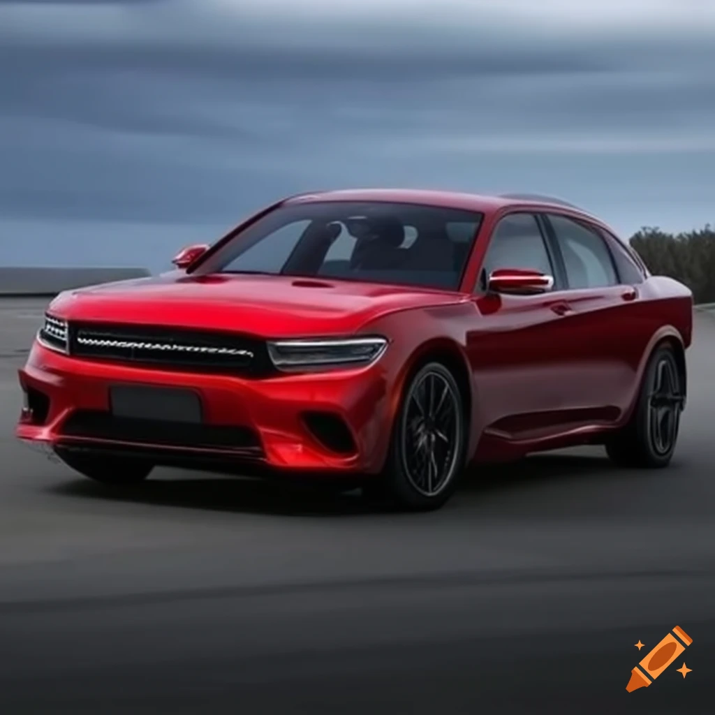 Dodge Charger-based Mercedes S-Class competitor concept
