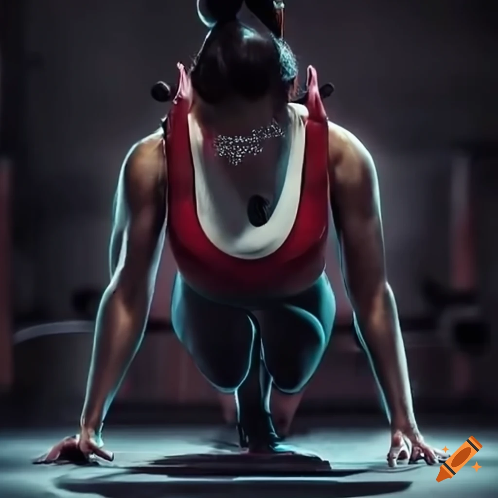 Gym interior
