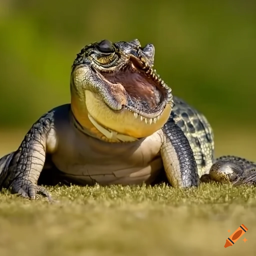 Gene spliced gator-donkey hybrid