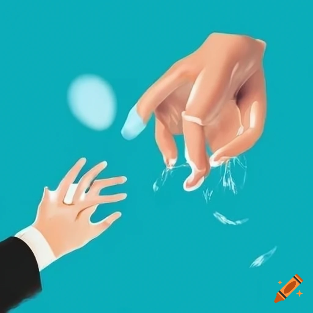Therapist working with a client
