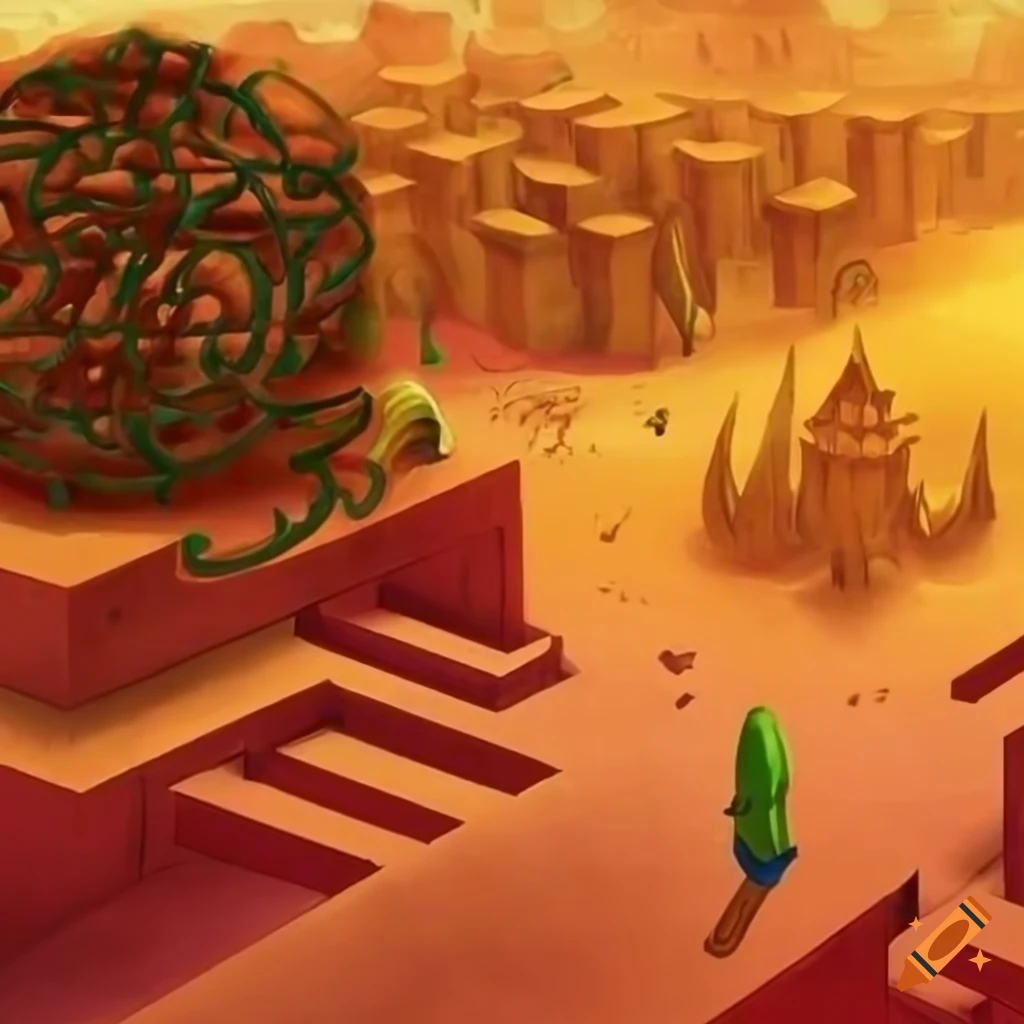 Race the Maze game image