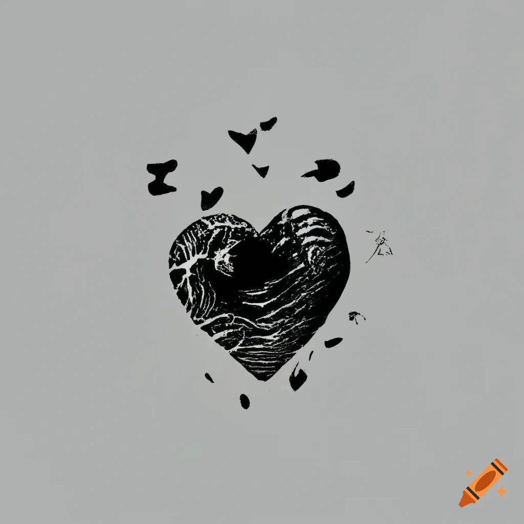 Logo heart eyes on Craiyon