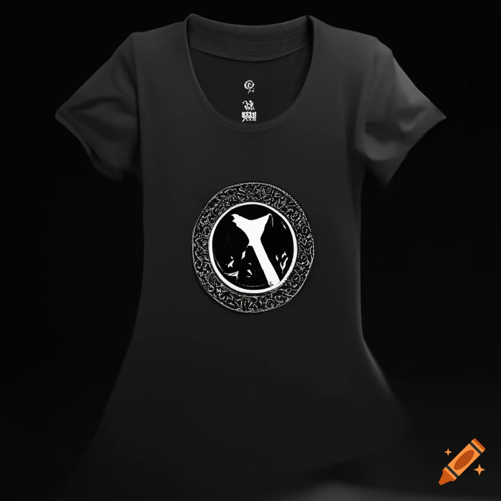 Arabesque clothing brand logo in Arabic script