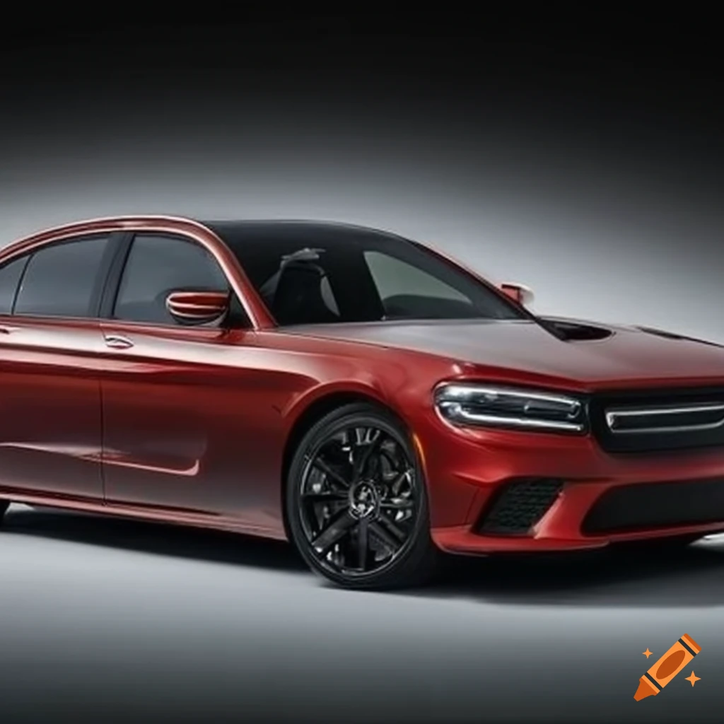 Dodge Charger-based Mercedes S-Class competitor concept
