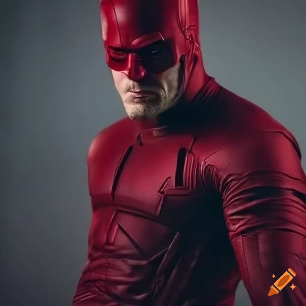 Realistic portrayal of daredevil