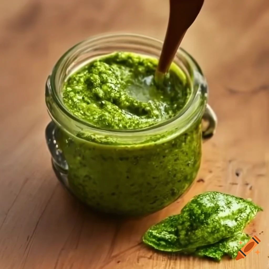 du pesto - spécialité italienne