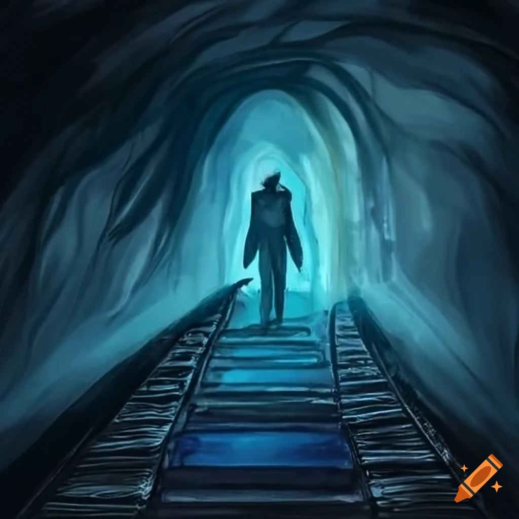 Path leading to the future on Craiyon