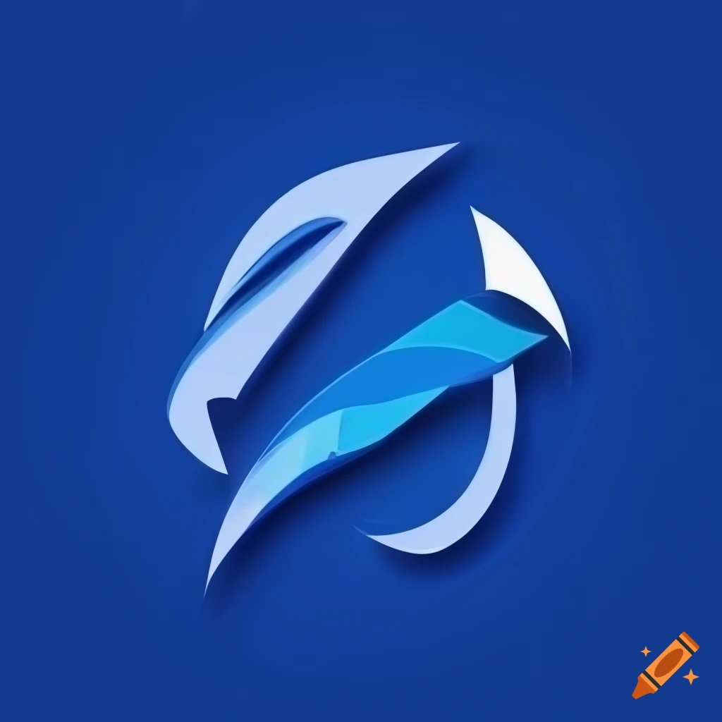 Blue N logo