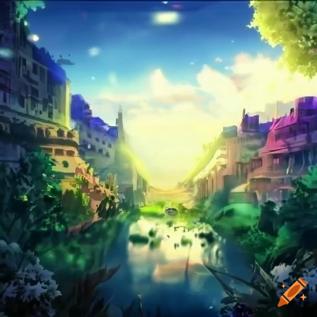 Anime world wallpaper backgrounds