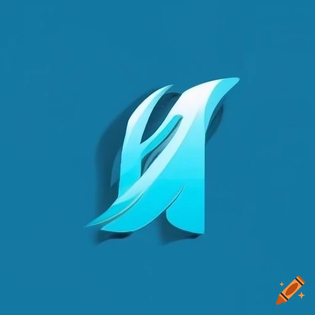 Blue N logo