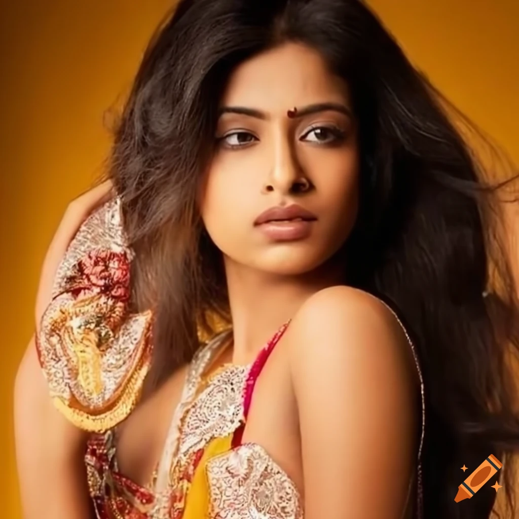 Indian women model