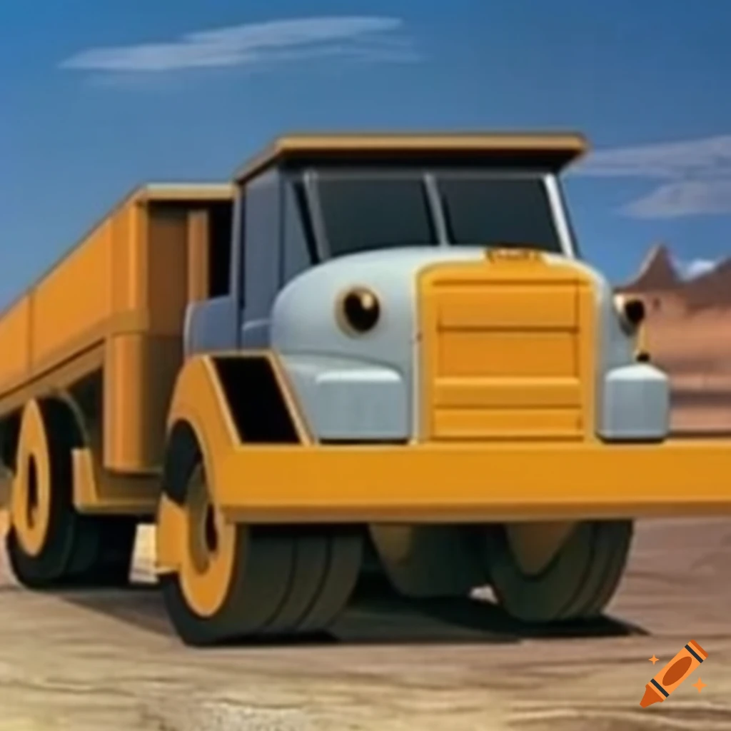 Promotional image for Construction Site Beyond Eternity animated series
