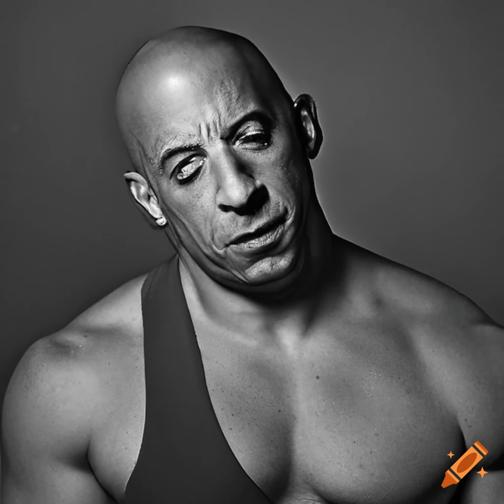 Vin Diesel spotted on trail camera at night
