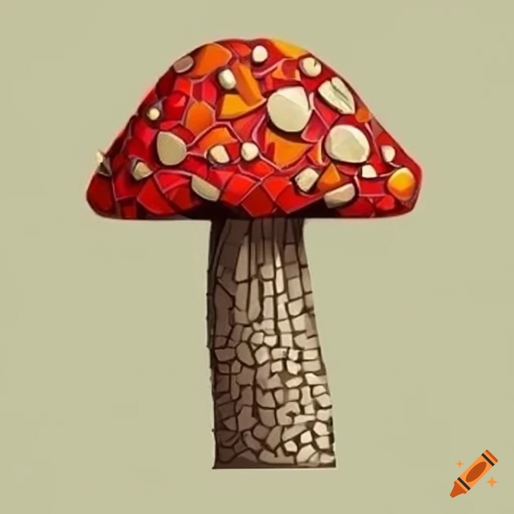 Mushroom mosaic