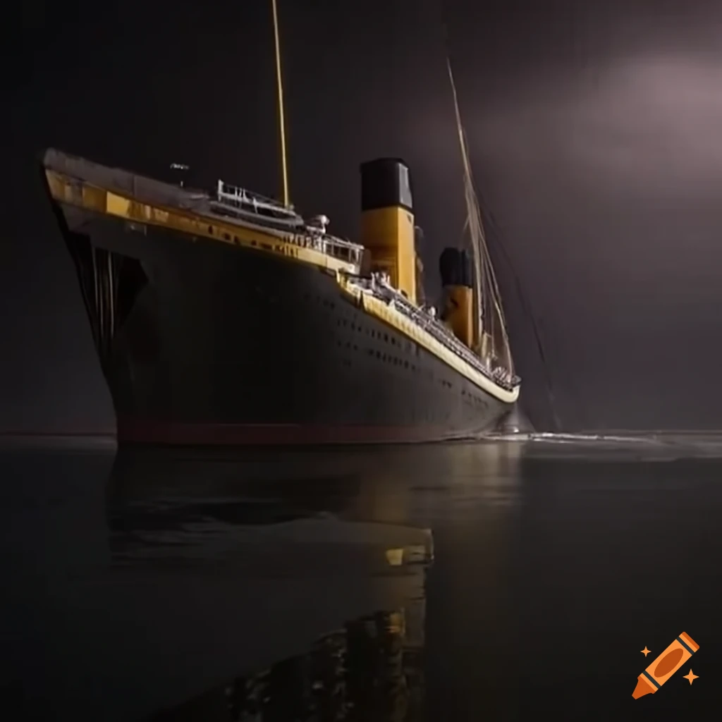 Making of Titanic II