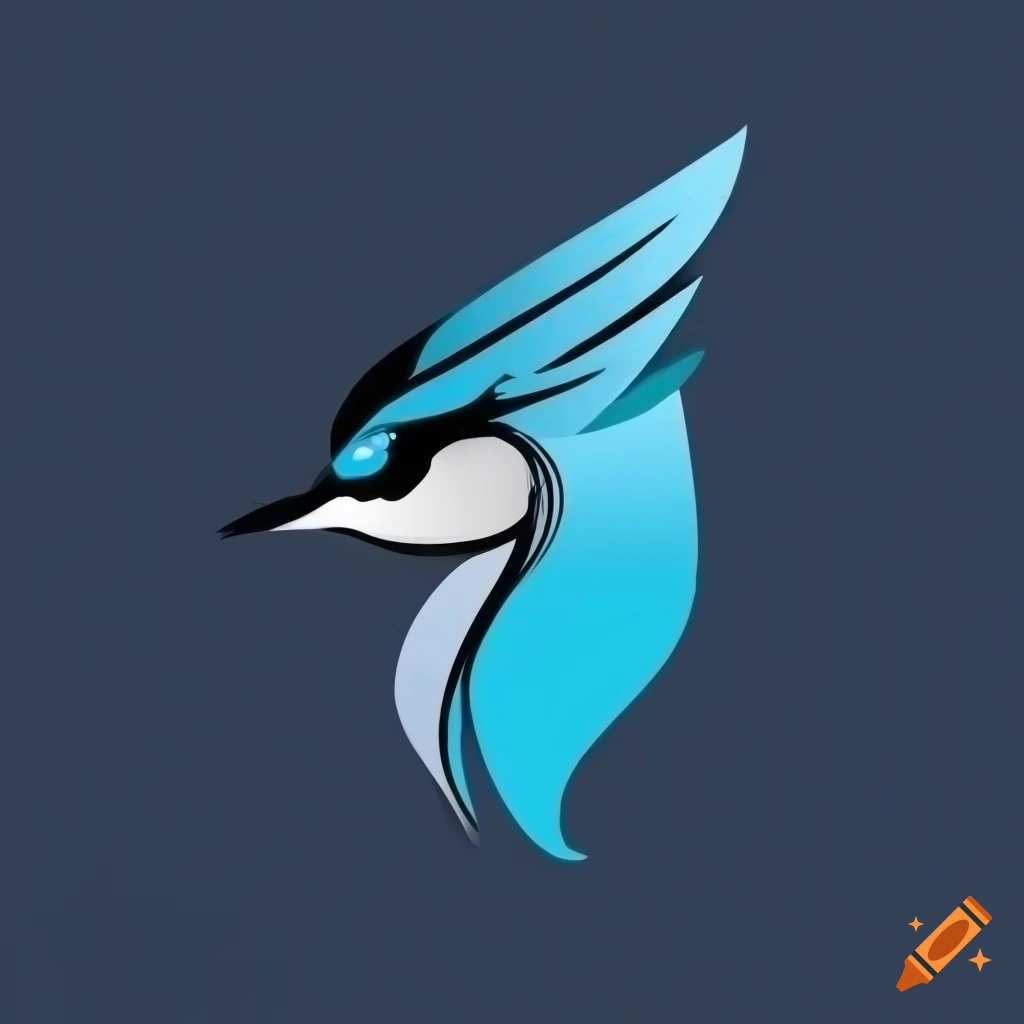 minimal-2d-logo-design-of-a-blue-jay-profile-in-light-blue-black-and