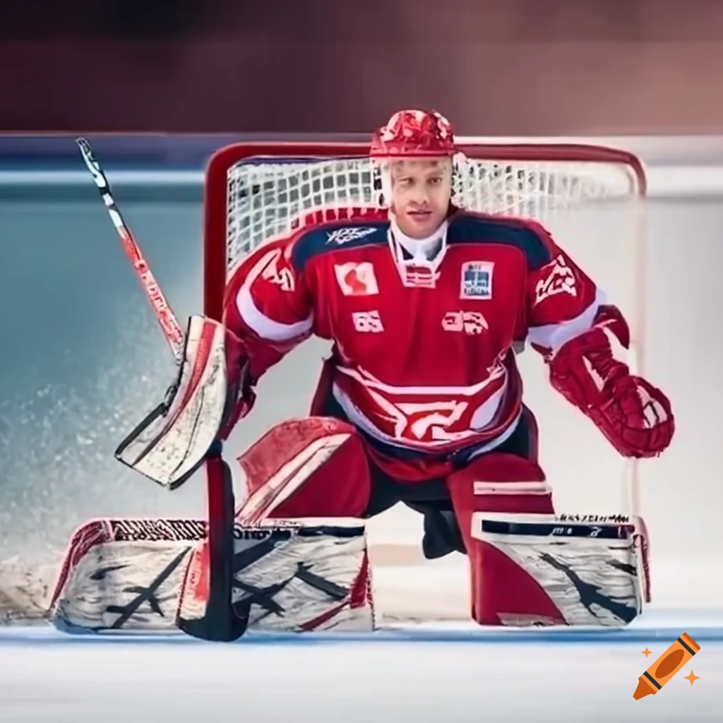 Lausanne Hockey Club player in Lausanne-Sport clothing
