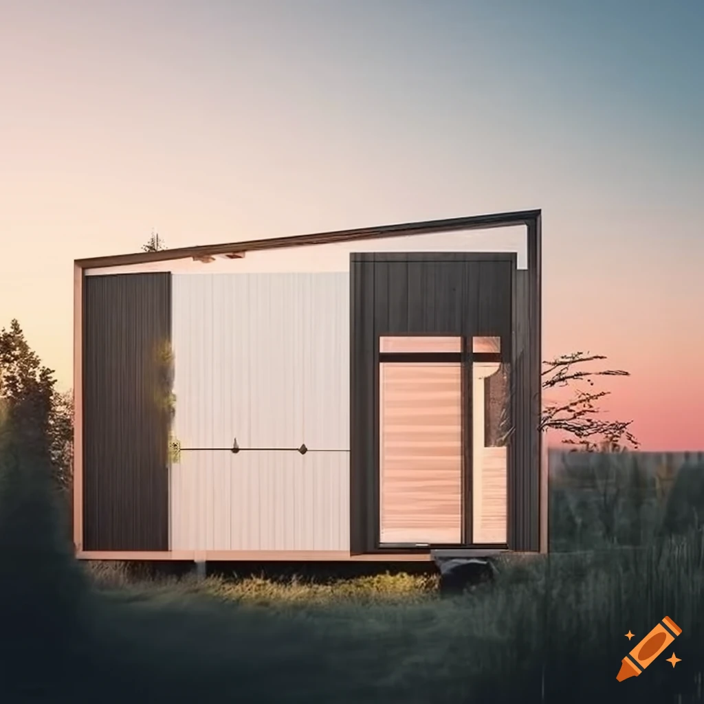 Microhome design maximizing functionality in a sustainable living environment
