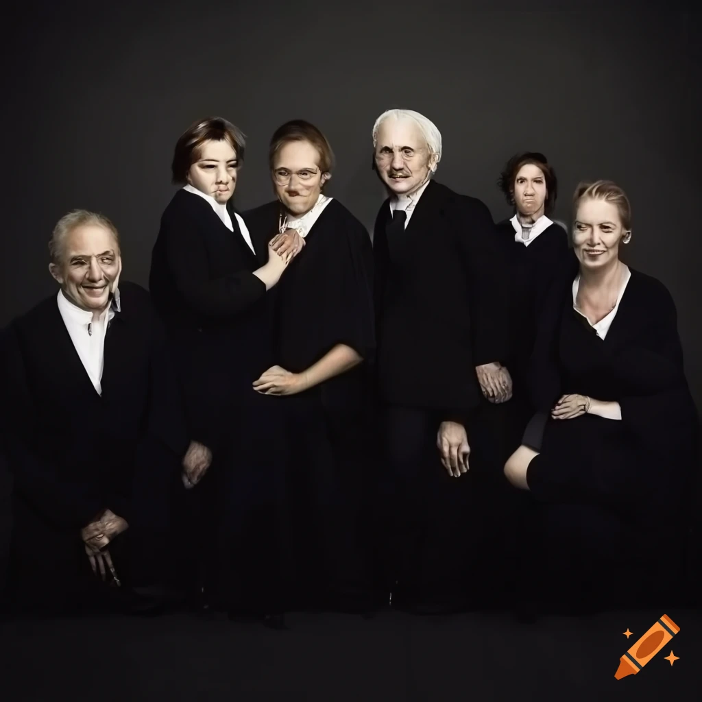 Ein Gruppenfoto