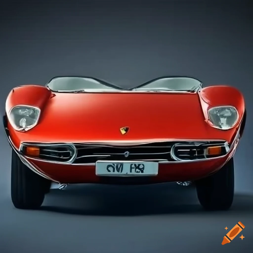 Vintage Lamborghini Speedster