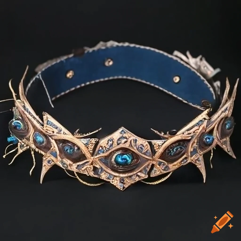 Magic adorned war belt
