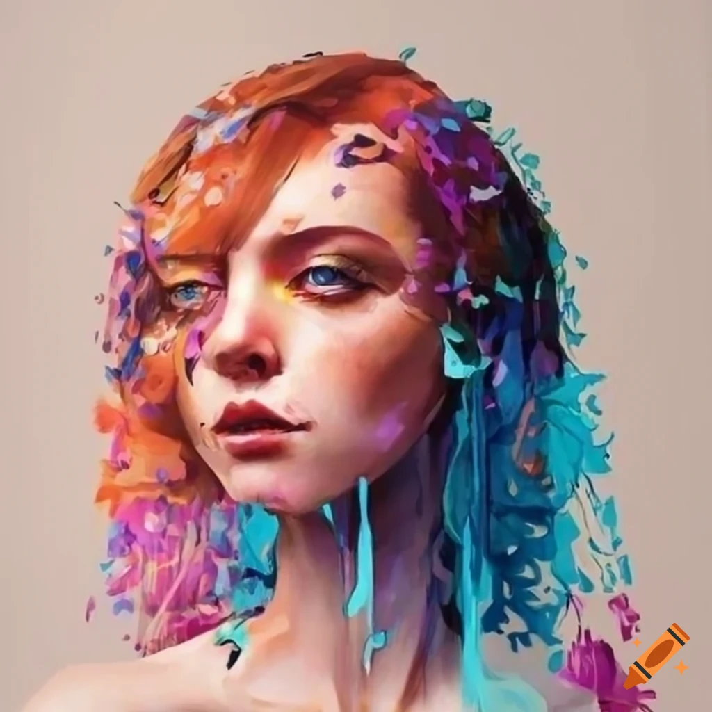 Floating canvas wrap with stunning and beautiful design on Craiyon
