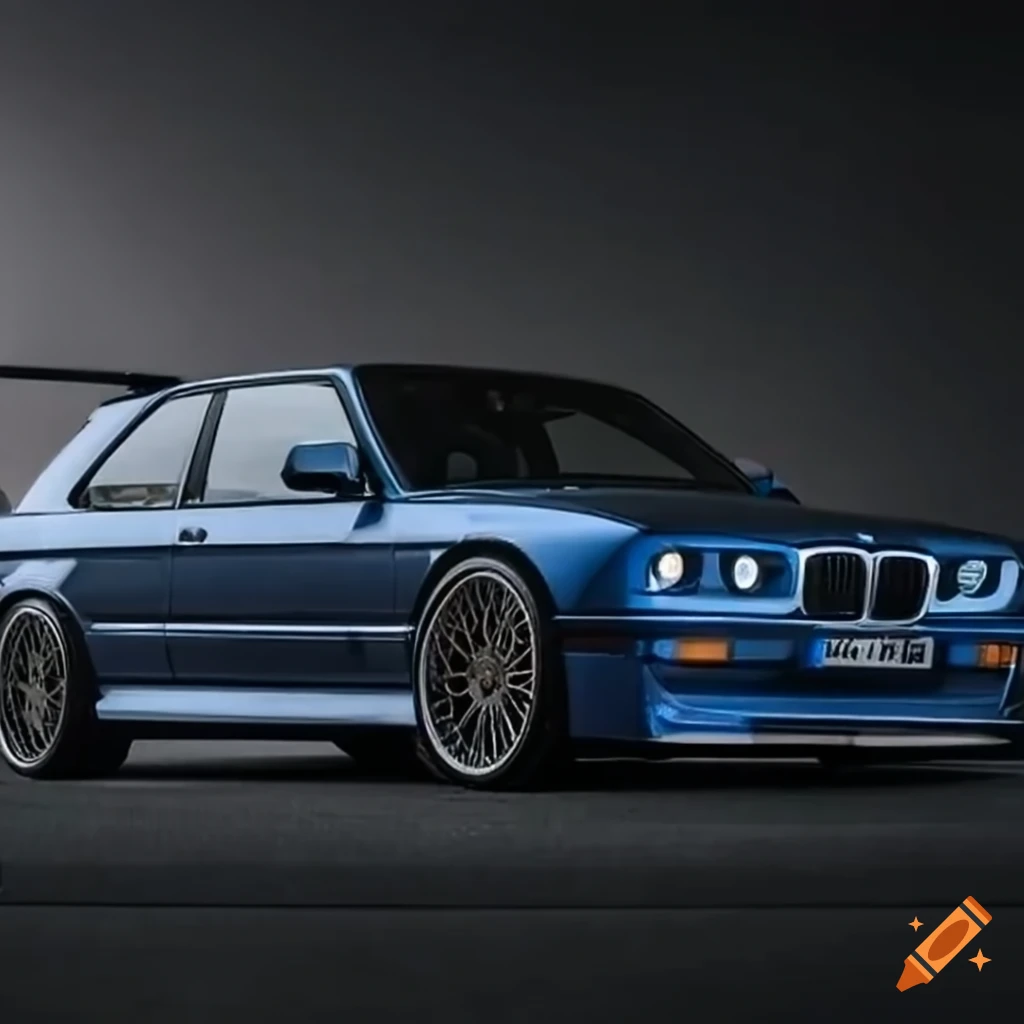 Redesigned bmw m3 e30 in 2024 on Craiyon