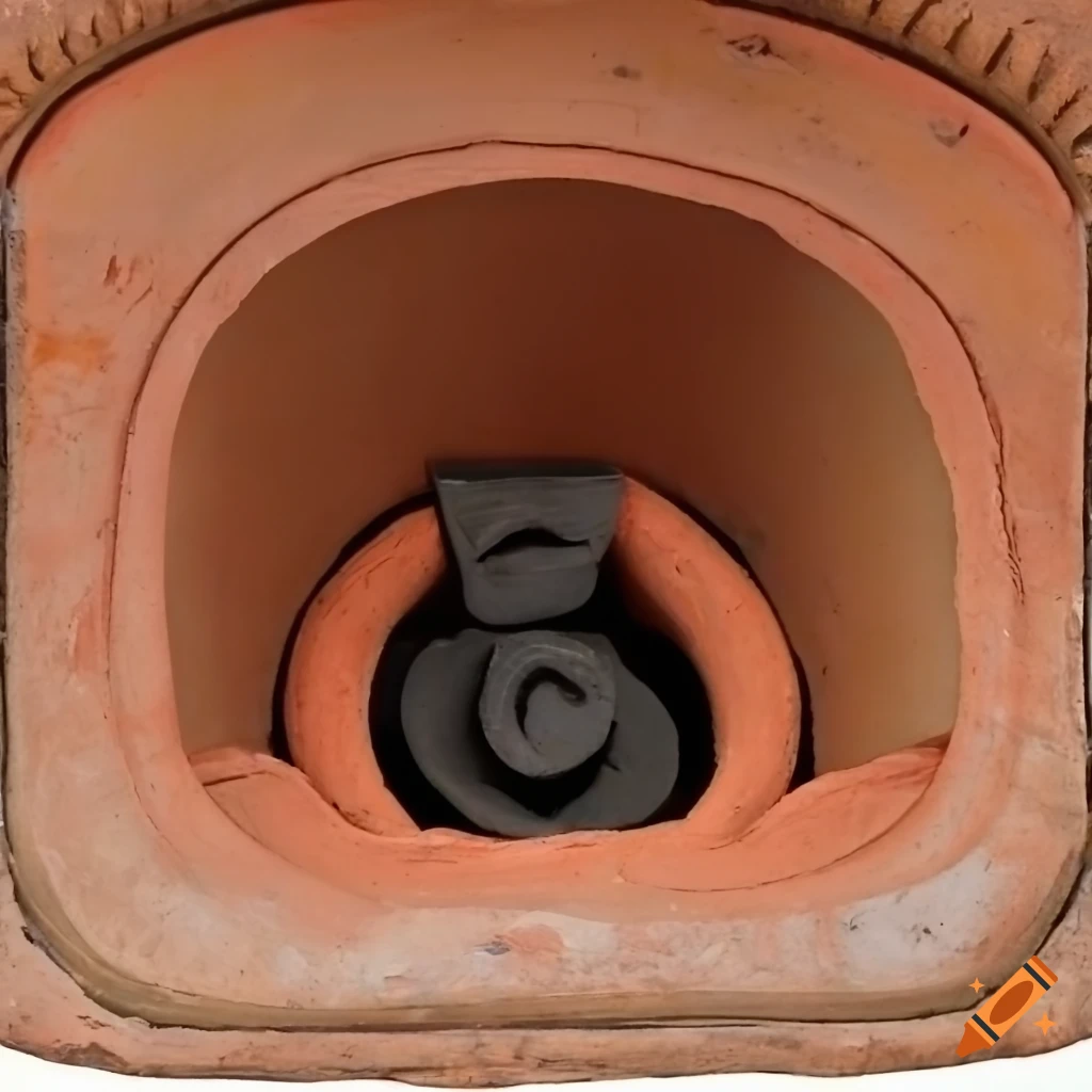 Electric clay stove prototype with traditional design