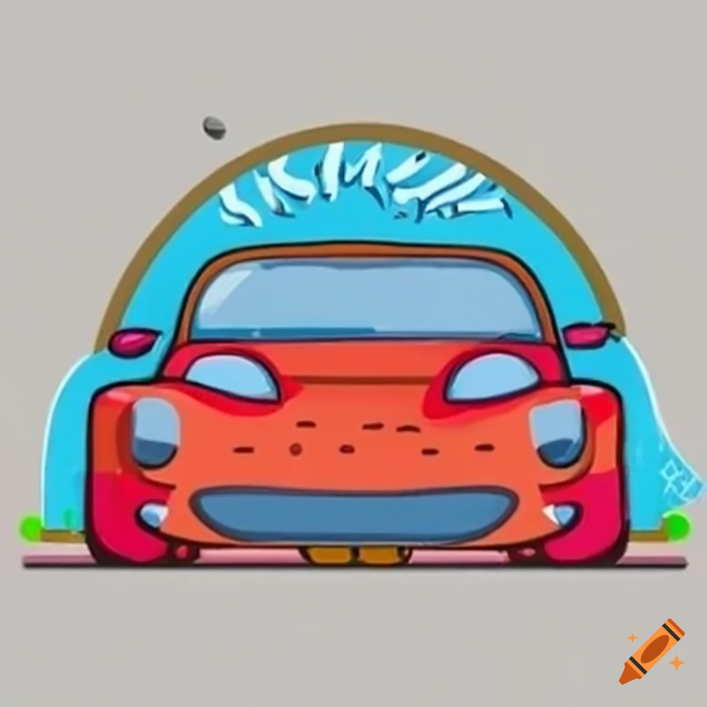 Car wash in operation