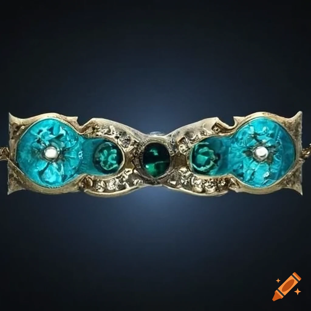 front-view-of-an-adorned-magic-war-belt-on-craiyon