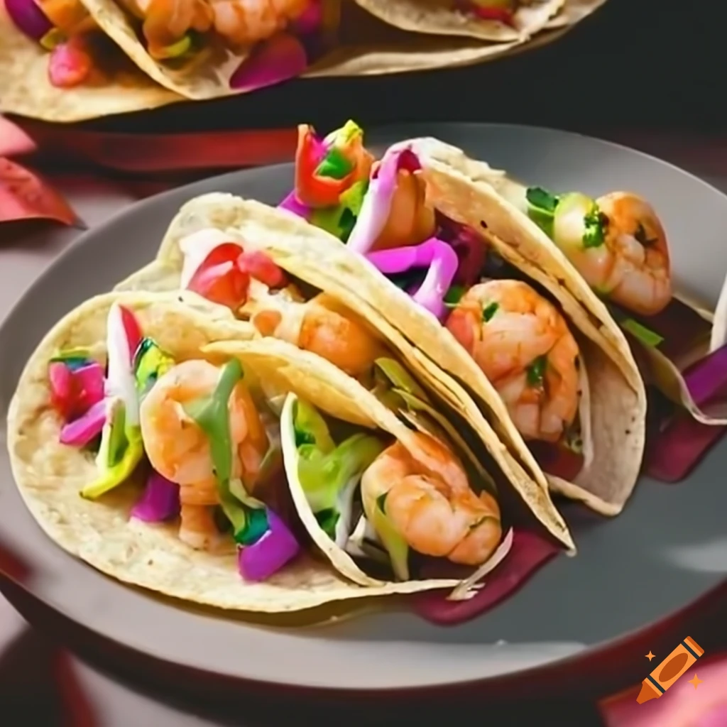 Shrimp tacos